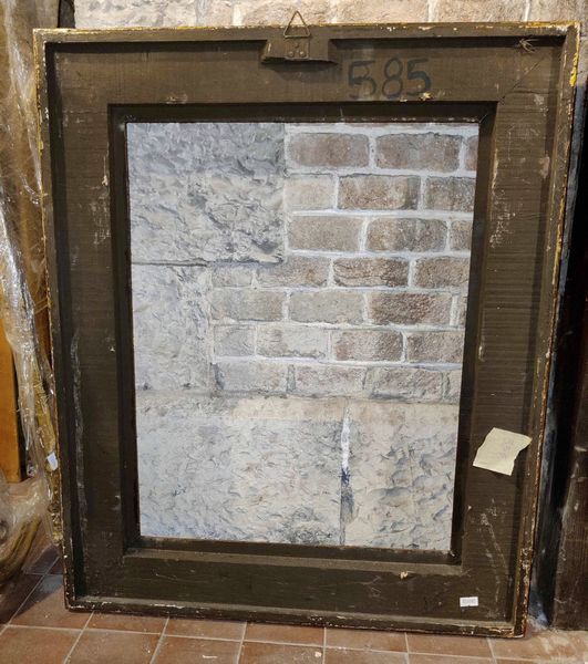 Cornice in legno intagliato e dorato. Veneto XVIII secolo  - Asta Cornici Antiche - Associazione Nazionale - Case d'Asta italiane