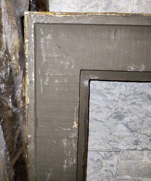 Cornice in legno intagliato e dorato. Veneto XVIII secolo  - Asta Cornici Antiche - Associazione Nazionale - Case d'Asta italiane