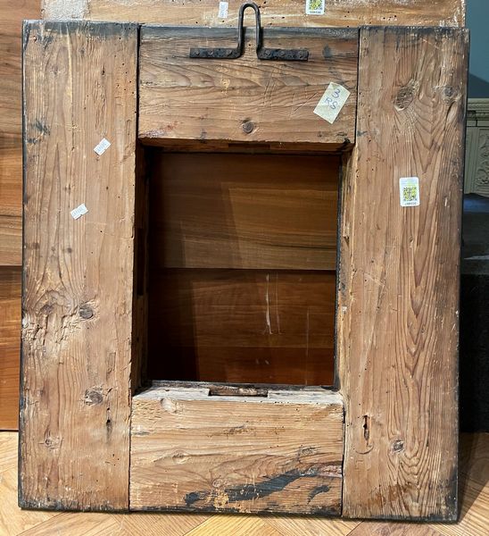 Cornice guilloch in legno ebanizzato, XVIII secolo  - Asta Cornici Antiche - Associazione Nazionale - Case d'Asta italiane