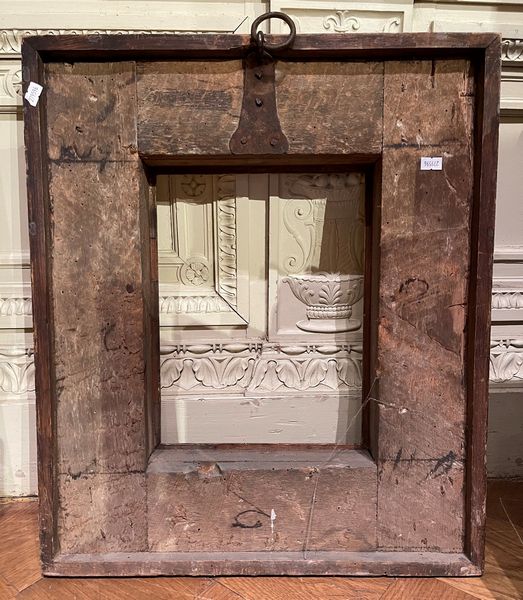 Cornice in legno intagliato e dorato. Italia centrale XVIII secolo  - Asta Cornici Antiche - Associazione Nazionale - Case d'Asta italiane