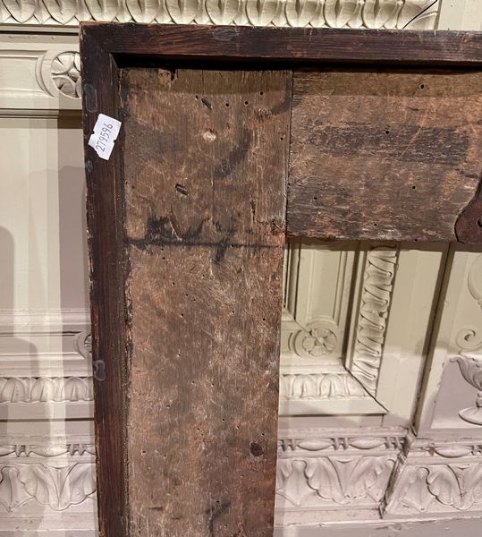 Cornice in legno intagliato e dorato. Italia centrale XVIII secolo  - Asta Cornici Antiche - Associazione Nazionale - Case d'Asta italiane