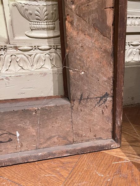 Cornice in legno intagliato e dorato. Italia centrale XVIII secolo  - Asta Cornici Antiche - Associazione Nazionale - Case d'Asta italiane