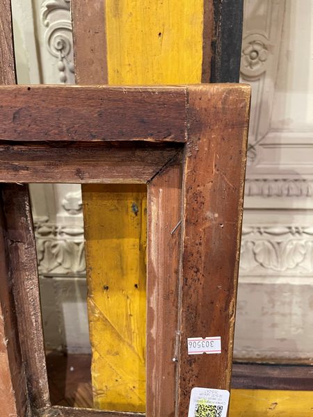 Cornice in legno dorato, XIX secolo  - Asta Cornici Antiche - Associazione Nazionale - Case d'Asta italiane