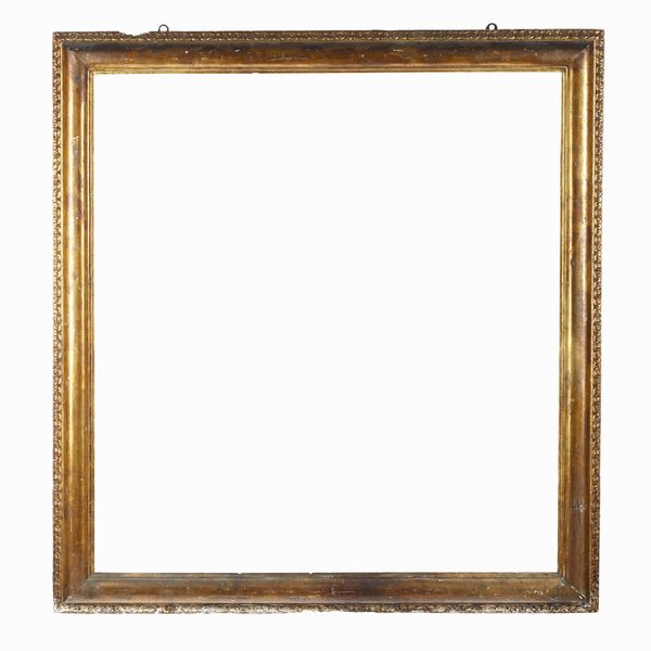 Cornice a mezza canna a mecca. Piemonte XVIII secolo  - Asta Cornici Antiche - Associazione Nazionale - Case d'Asta italiane