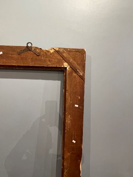 Cornice a mezza canna a mecca. Piemonte XVIII secolo  - Asta Cornici Antiche - Associazione Nazionale - Case d'Asta italiane