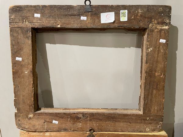 Cornice a cassetta dorata. Italia centrale XVII secolo  - Asta Cornici Antiche - Associazione Nazionale - Case d'Asta italiane