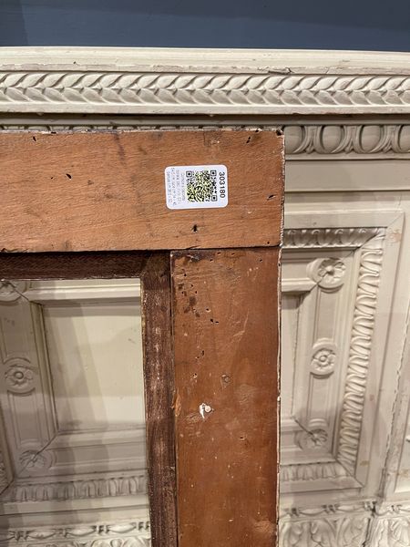 Cornice a cassetta dorata e laccata. XVIII secolo  - Asta Cornici Antiche - Associazione Nazionale - Case d'Asta italiane