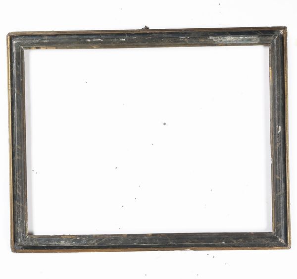 Cornice laccata a finto marmo. Marche XVIII secolo  - Asta Cornici Antiche - Associazione Nazionale - Case d'Asta italiane