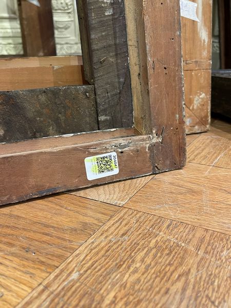 Cornice laccata a finto marmo. Marche XVIII secolo  - Asta Cornici Antiche - Associazione Nazionale - Case d'Asta italiane