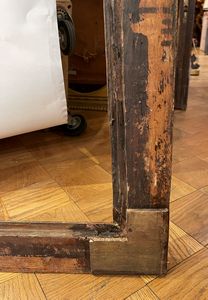 Cornice in legno intagliato e dorato. XVIII secolo  - Asta Cornici Antiche - Associazione Nazionale - Case d'Asta italiane