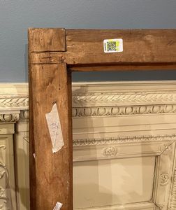 Cornice intagliata e laccata, Piemonte XVIII secolo  - Asta Cornici Antiche - Associazione Nazionale - Case d'Asta italiane