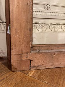 Cornice intagliata e laccata, Piemonte XVIII secolo  - Asta Cornici Antiche - Associazione Nazionale - Case d'Asta italiane