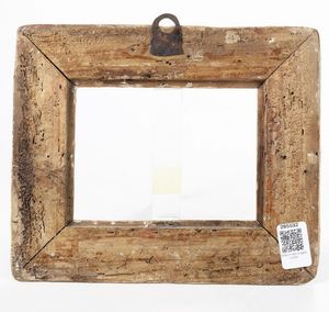 Cornice in legno intagliato e dorato. Emilia XVII secolo  - Asta Cornici Antiche - Associazione Nazionale - Case d'Asta italiane