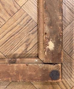 Cornice in legno intagliato e dorato. Nord Italia XVIII secolo  - Asta Cornici Antiche - Associazione Nazionale - Case d'Asta italiane