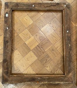 Cornice in legno intagliato e dorato. Piemonte XVIII secolo  - Asta Cornici Antiche - Associazione Nazionale - Case d'Asta italiane