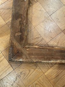 Cornice in legno intagliato e dorato. Piemonte XVIII secolo  - Asta Cornici Antiche - Associazione Nazionale - Case d'Asta italiane