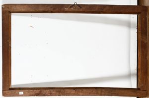 Cornice in legno intagliato e dorato. Italia settentrionale XVII secolo  - Asta Cornici Antiche - Associazione Nazionale - Case d'Asta italiane