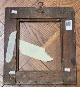 Cornice in legno intagliato e dorato. XVII secolo  - Asta Cornici Antiche - Associazione Nazionale - Case d'Asta italiane