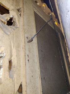 Cornice in legno intagliato, traforato e dorato. XX secolo  - Asta Cornici Antiche - Associazione Nazionale - Case d'Asta italiane