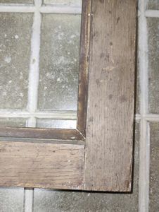 Cornice lastronata in finta tartaruga, XIX secolo  - Asta Cornici Antiche - Associazione Nazionale - Case d'Asta italiane