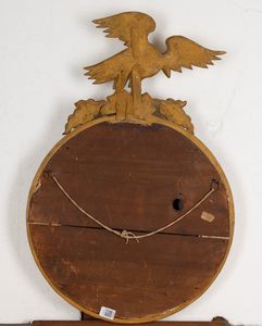 Cornice Regency in legno intagliato e dorato. Inghilterra XIX secolo  - Asta Cornici Antiche - Associazione Nazionale - Case d'Asta italiane