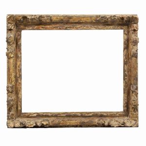 Coppia di cornici in legno intagliato e dorato. Italia o Francia XVII-XVIII secolo  - Asta Cornici Antiche - Associazione Nazionale - Case d'Asta italiane