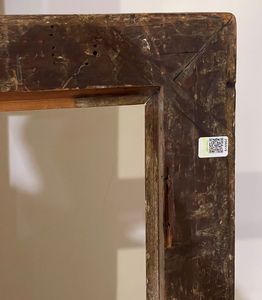 Grande cornice in legno dorato. XVIII secolo  - Asta Cornici Antiche - Associazione Nazionale - Case d'Asta italiane
