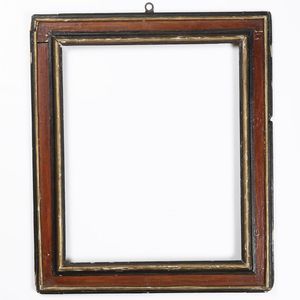 Cornice a cassetta laccata e dorata. Italia centrale XVIII secolo  - Asta Cornici Antiche - Associazione Nazionale - Case d'Asta italiane