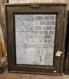 Cornice in legno intagliato e dorato. Veneto XVIII secolo  - Asta Cornici Antiche - Associazione Nazionale - Case d'Asta italiane