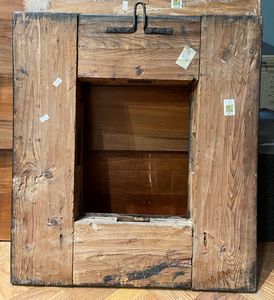 Cornice guilloch in legno ebanizzato, XVIII secolo  - Asta Cornici Antiche - Associazione Nazionale - Case d'Asta italiane