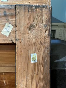 Cornice guilloch in legno ebanizzato, XVIII secolo  - Asta Cornici Antiche - Associazione Nazionale - Case d'Asta italiane