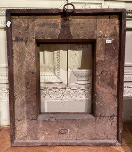 Cornice in legno intagliato e dorato. Italia centrale XVIII secolo  - Asta Cornici Antiche - Associazione Nazionale - Case d'Asta italiane