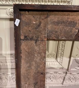 Cornice in legno intagliato e dorato. Italia centrale XVIII secolo  - Asta Cornici Antiche - Associazione Nazionale - Case d'Asta italiane