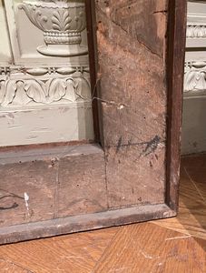 Cornice in legno intagliato e dorato. Italia centrale XVIII secolo  - Asta Cornici Antiche - Associazione Nazionale - Case d'Asta italiane