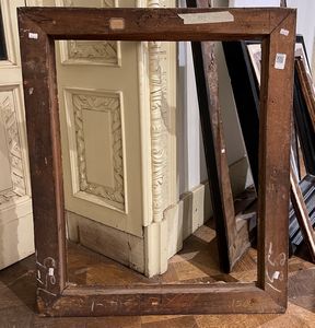 Cornice intagliata e dorata. XVIII secolo  - Asta Cornici Antiche - Associazione Nazionale - Case d'Asta italiane