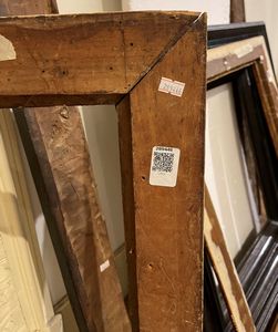 Cornice intagliata e dorata. XVIII secolo  - Asta Cornici Antiche - Associazione Nazionale - Case d'Asta italiane