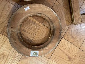 Coppia di cornici circolari mecca, XVIII secolo  - Asta Cornici Antiche - Associazione Nazionale - Case d'Asta italiane