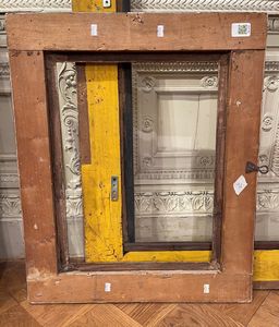 Cornice a cassetta dorata e laccata. XVIII secolo  - Asta Cornici Antiche - Associazione Nazionale - Case d'Asta italiane