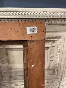 Cornice a cassetta dorata e laccata. XVIII secolo  - Asta Cornici Antiche - Associazione Nazionale - Case d'Asta italiane