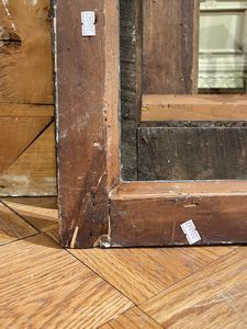 Cornice laccata a finto marmo. Marche XVIII secolo  - Asta Cornici Antiche - Associazione Nazionale - Case d'Asta italiane