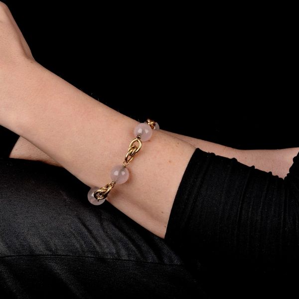 BRACCIALE A CATENA  - Asta GIOIELLI - Associazione Nazionale - Case d'Asta italiane