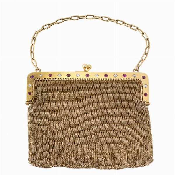 BORSETTA DA SERA  - Asta GIOIELLI - Associazione Nazionale - Case d'Asta italiane