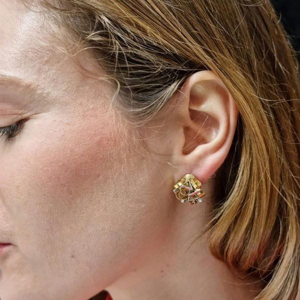 PAIO DI ORECCHINI  - Asta GIOIELLI - Associazione Nazionale - Case d'Asta italiane