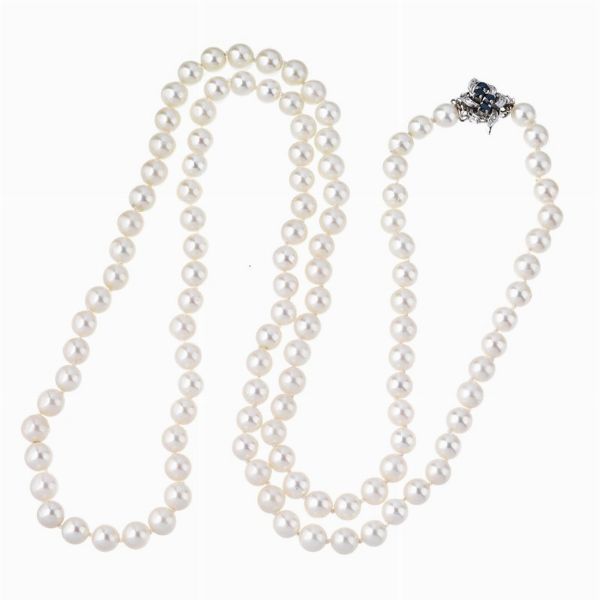 DUE COLLANE DI PERLE  - Asta GIOIELLI - Associazione Nazionale - Case d'Asta italiane