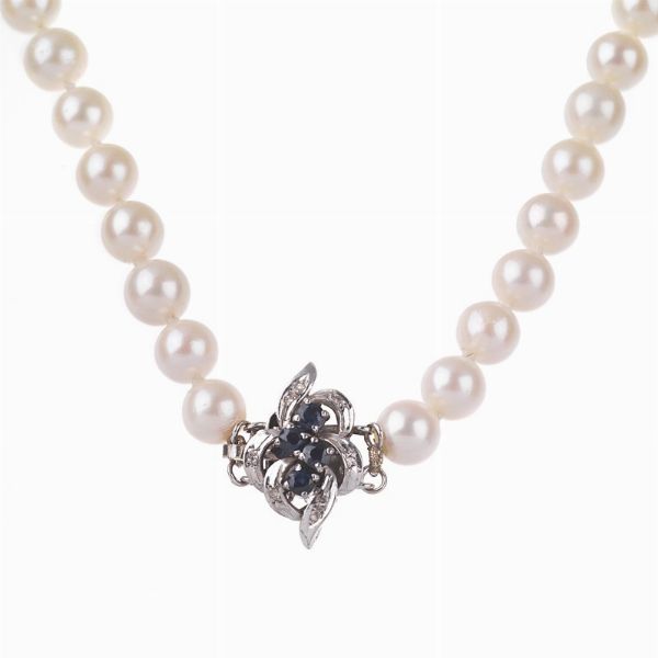 DUE COLLANE DI PERLE  - Asta GIOIELLI - Associazione Nazionale - Case d'Asta italiane