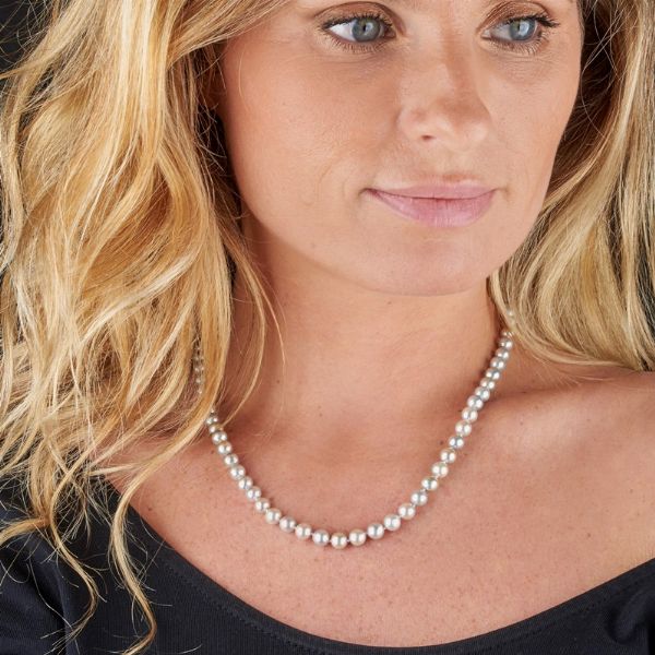 DUE COLLANE DI PERLE  - Asta GIOIELLI - Associazione Nazionale - Case d'Asta italiane