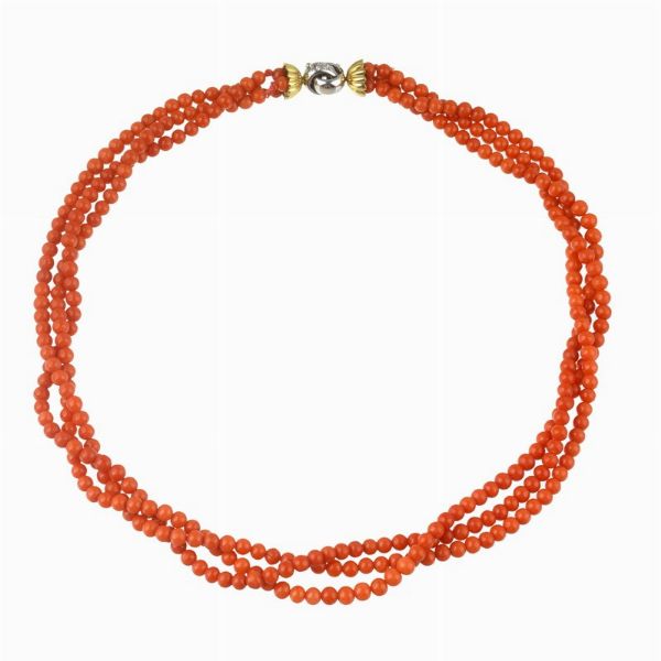 COLLANA TORCHON  - Asta GIOIELLI - Associazione Nazionale - Case d'Asta italiane