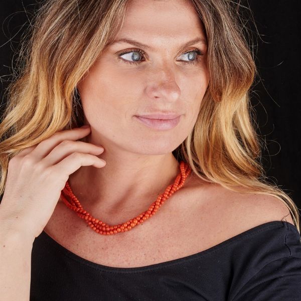 COLLANA TORCHON  - Asta GIOIELLI - Associazione Nazionale - Case d'Asta italiane