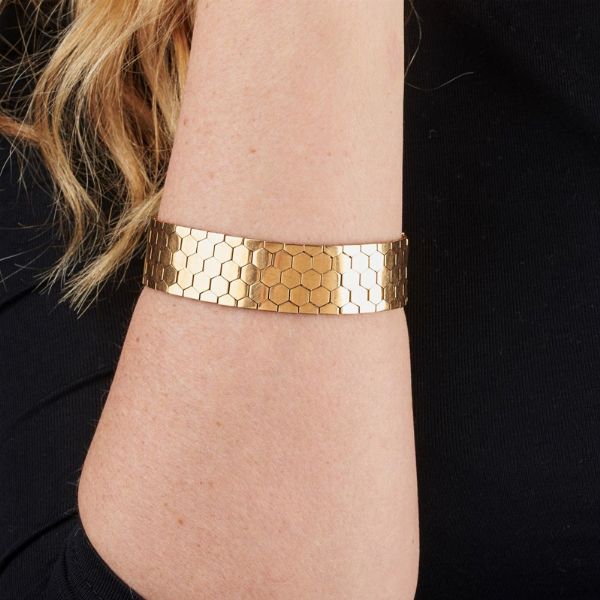 BRACCIALE A FASCIA  - Asta GIOIELLI - Associazione Nazionale - Case d'Asta italiane