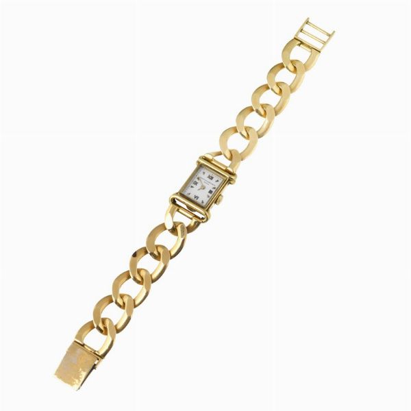 VACHERON & CONSTANTIN OROLOGIO DA DONNA  - Asta GIOIELLI - Associazione Nazionale - Case d'Asta italiane